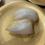 磯寿司 くるくる丸 - つぶ貝