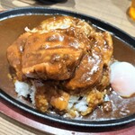 ゴマジェットカフェカレー - 料理写真: