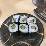 磯寿司 くるくる丸 - 若ごぼう巻き