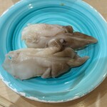 磯寿司 くるくる丸 - とり貝