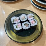 磯寿司 くるくる丸 - 鯖しそ巻き