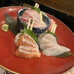 牡蠣と燻屋かつを - 