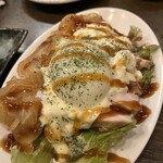 牡蠣と燻屋かつを - 