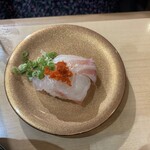 磯寿司 くるくる丸 - 鯛ポン酢
