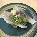 磯寿司 くるくる丸 - しめ鯖