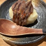 酒場シナトラ 東京駅店 - ホタルイカの沖漬けポテサラ