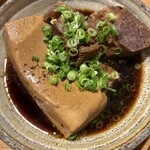 酒場シナトラ - 肉豆腐