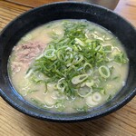 五号線沿いの元祖長浜ラーメン - 料理写真: