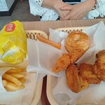 ケンタッキーフライドチキン - 料理写真: