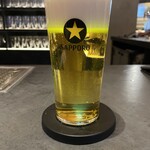 サッポロ生ビール黒ラベル THE BAR - 