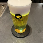 サッポロ生ビール黒ラベル THE BAR - 