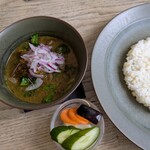 308754152 - 「ムンバイ風チキンカレー」