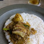 308754164 - 「ムンバイ風チキンカレー」