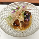 308755992 - ◆先付 牛肉と茄子の香味ジュレ