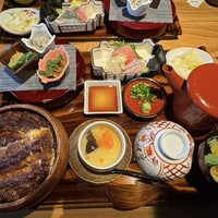 炭焼うな富士 大丸京都別邸 - 