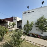 CROCE - お洒落な外観です。