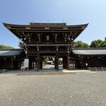 CROCE - 近くにある尾張一之宮『真清田神社』です｡参拝と御朱印を頂きました｡