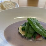 野菜が主役の古民家レストラン 花果菜 - 