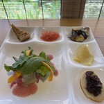 野菜が主役の古民家レストラン 花果菜 - 