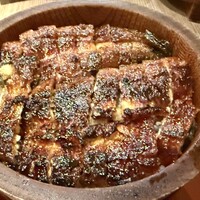 しら河 浄心本店 - 『上ひつまぶし』(3,800円)と『肝吸い』(300円)①