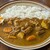 coffee house Meets - 料理写真:スパイシービーフカレー ... 牛肉、ニンジン、ジャガイモが入っていてゆで卵が付いてます