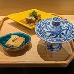 壽志 丈太朗 - 岩もずく酢・あん肝旨煮・鰯の梅煮