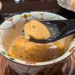 壽志 丈太朗 - 茶碗蒸し ~鯛の酒盗~