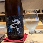 壽志 丈太朗 - 龍水泉 純米吟醸 花火