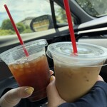 ベーカリー アクア - ドリンク。