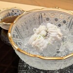 壽志 丈太朗 - 鱧しゃぶしゃぶ ~松前梅肉~