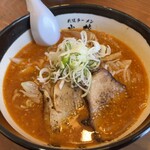 札幌ラーメン 武蔵 - 熟成辛味噌