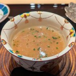 壽志 丈太朗 - 茶碗蒸し ~鯛の酒盗~