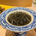 壽志 丈太朗 - 岩もずく酢