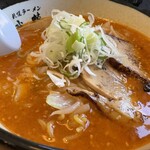 札幌ラーメン 武蔵 - ちょいアップ