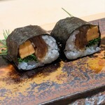 壽志 丈太朗 - 干瓢玉子巻き