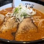 札幌ラーメン 武蔵 - ちょいアップ