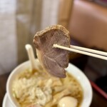 煮干らー麺 カネショウ - チャーシュー