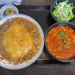 中国菜 たな華 - ふわとろ天津飯セット