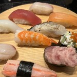 回転寿司とらふぐ 本店 - ファミリーセット（ランチ）