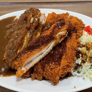 揚げたて とんかつ 満点カレー_1