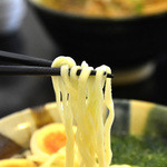 よしもと食堂 - 自家打麺