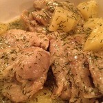 MOIKA29 - 鶏もも肉のケフィア煮込み
