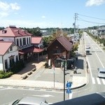 腸詰屋 - 軽井沢駅から