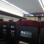 腸詰屋 - 軽井沢行きの新幹線車内