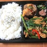 ほっともっと - 青椒肉絲と油淋鶏弁当！