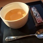 TO-FU CAFE FUJINO - 味噌汁.藤野八つ橋