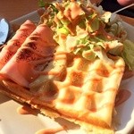 TO-FU CAFE FUJINO - 豆乳WAFFLE