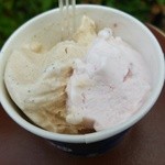 リビスコ - ロイヤルミルクティ ＋ 川上村イチゴ 450円