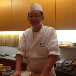 伊勢鮨 - 板さん 中村伸也さん