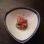 伊勢鮨 - サバの一品 三升漬け